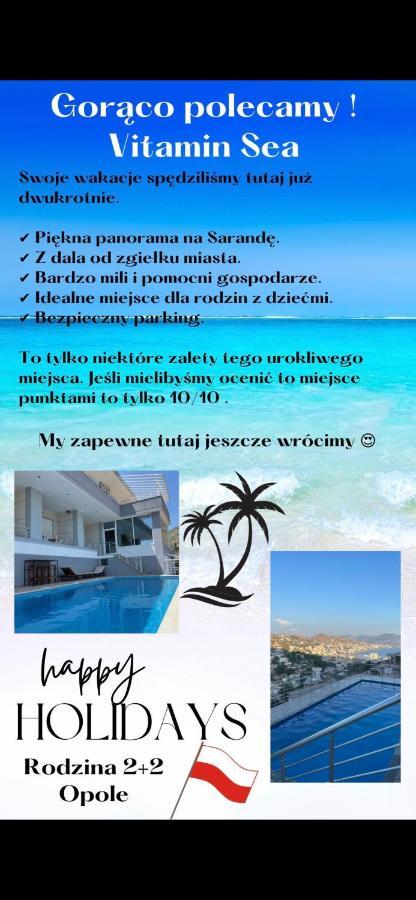 Vitamin Sea Sarandë エクステリア 写真